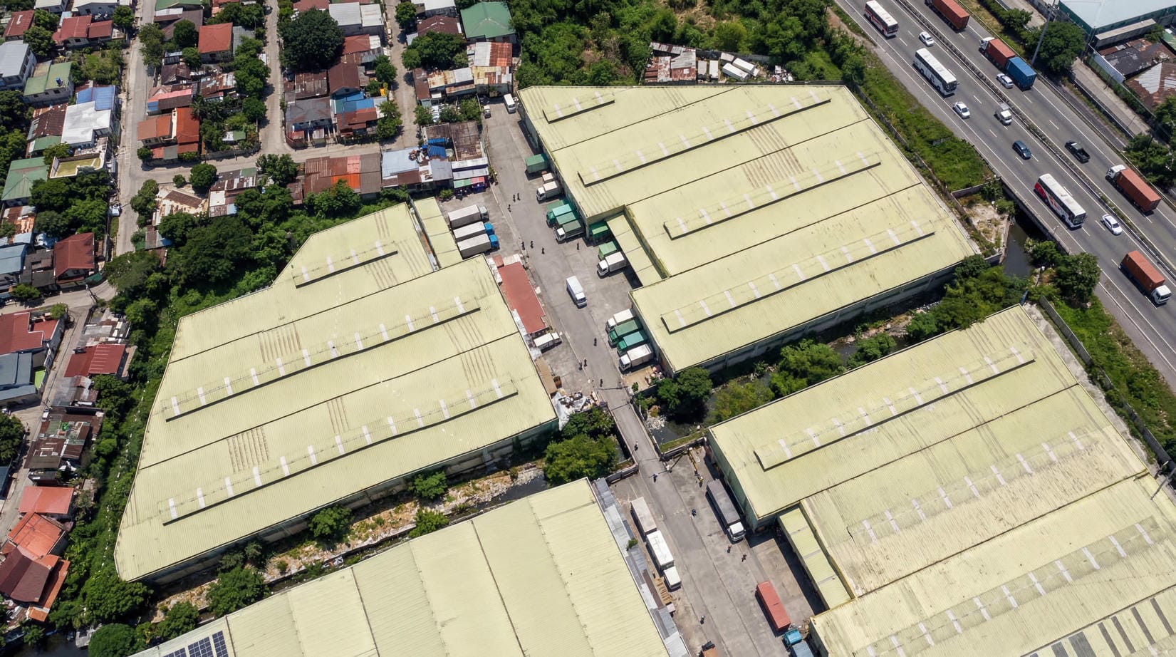 Interior of a warehouse available through PRIME Philippines