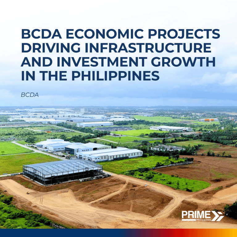  BCDA Economic Projects Driving Infrastructure and Investment Growth in the Philippines.