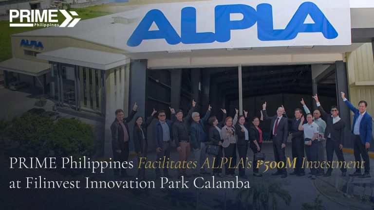 How PRIME Philippines Enabled ALPLA’s ₱500M Manufacturing Entry into the Philippines