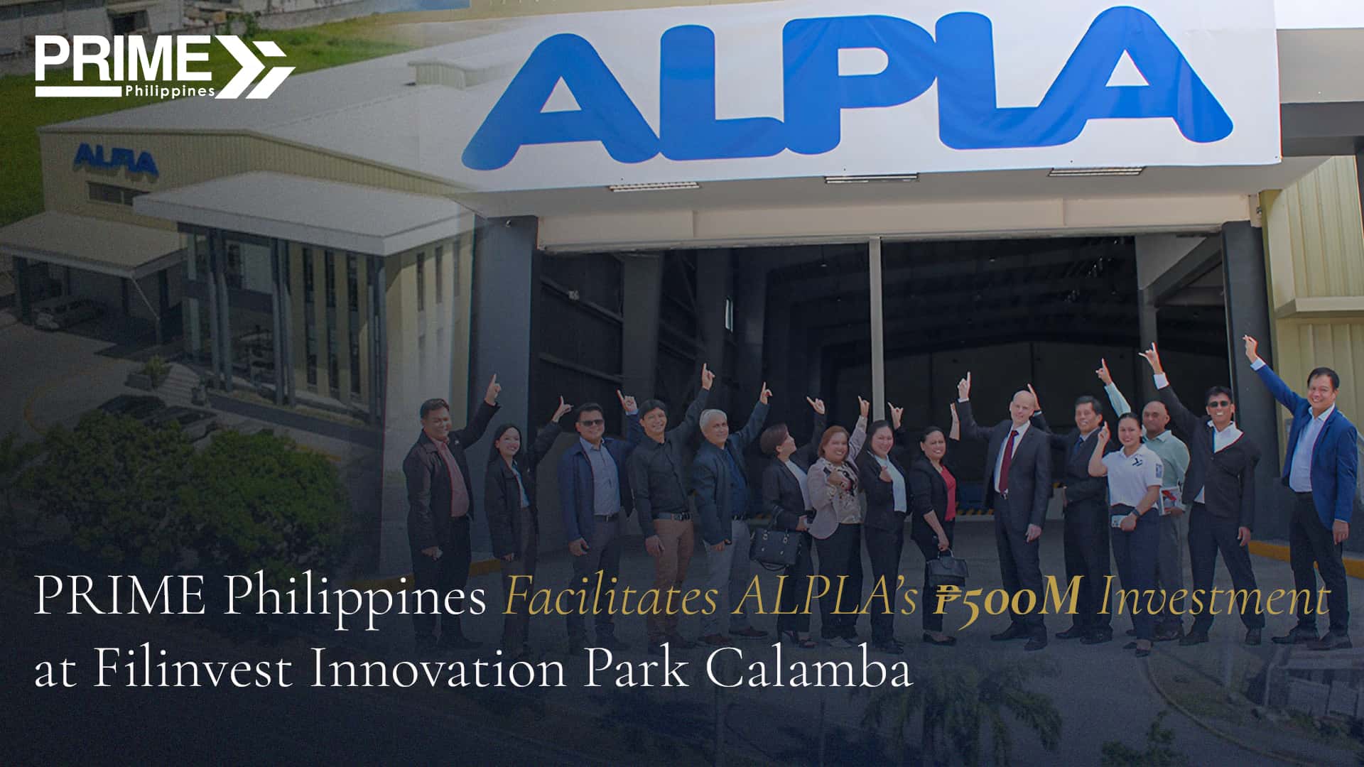 How PRIME Philippines Enabled ALPLA’s ₱500M Manufacturing Entry into the Philippines