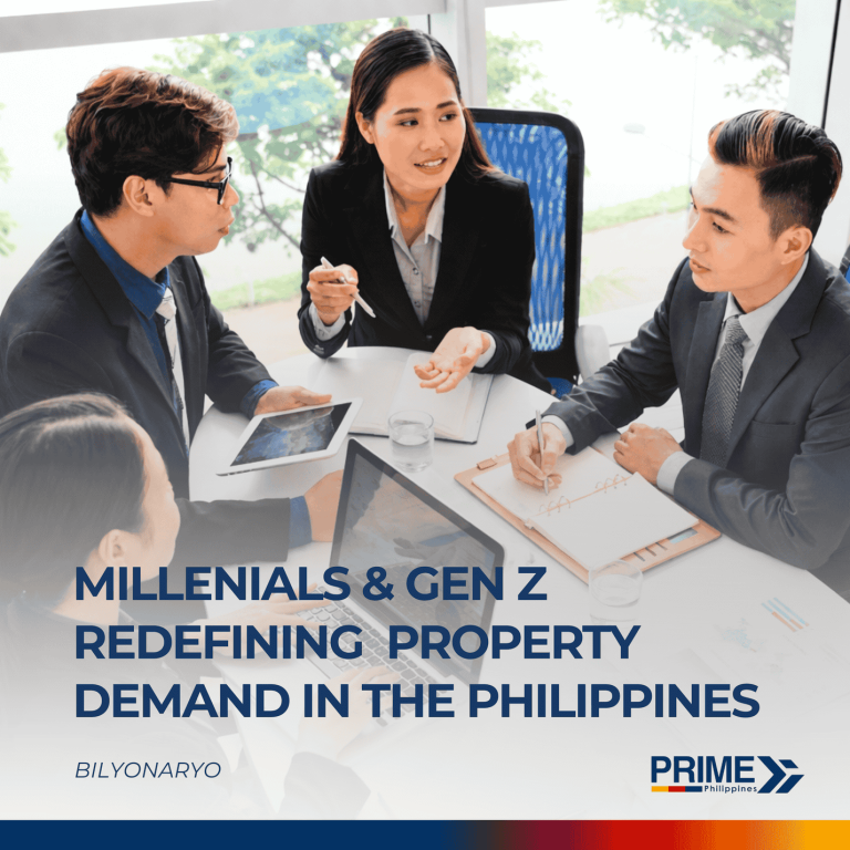 Millennials & Gen Z Redefining Property Demand in the Philippines