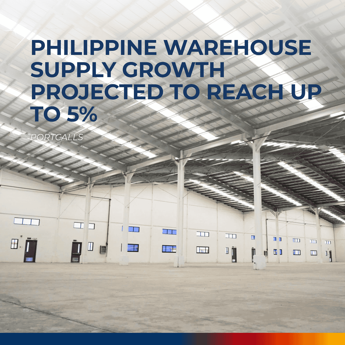 Philippine Warehouse Supply Growth Projected to Reach Up to 5%