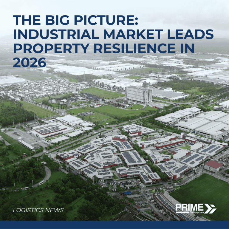 The Big Picture: Industrial Market Leads Property Resilience in 2026 - Logistics News PH