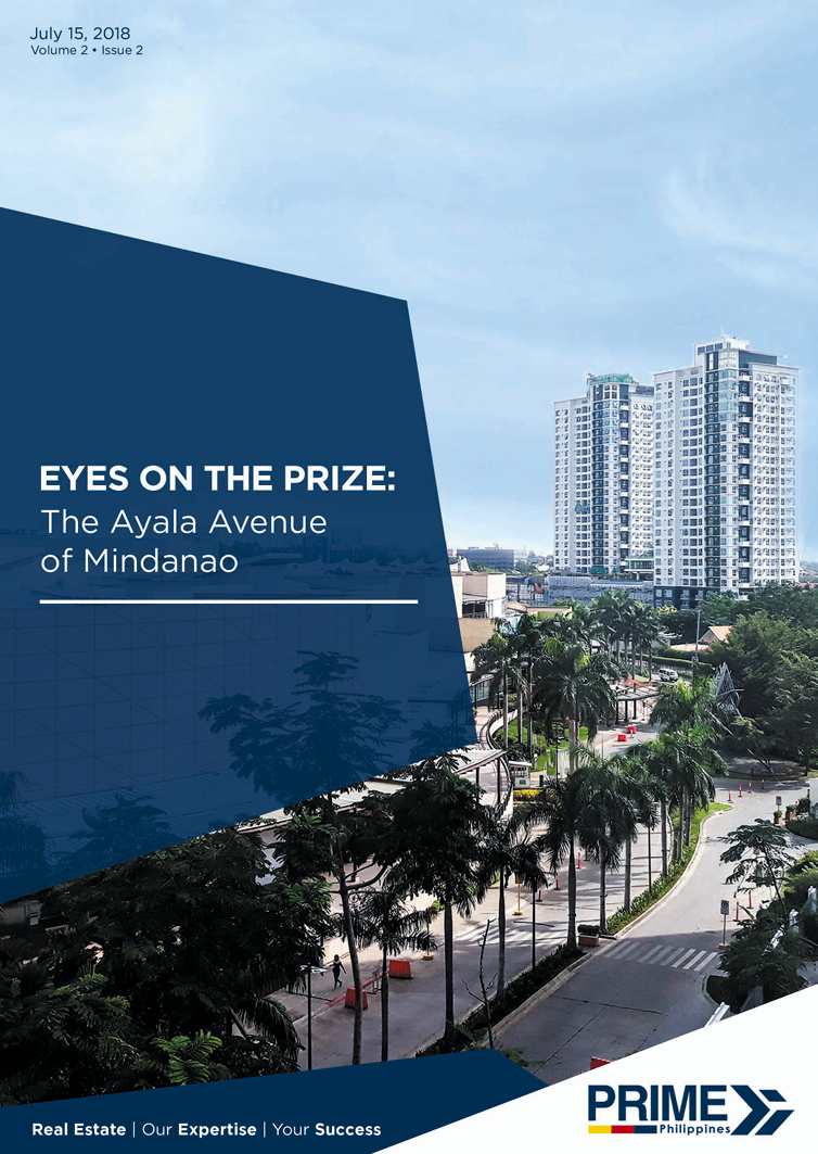 Eyes on the Prize: The Ayala Avenue of Mindanao, 2018
