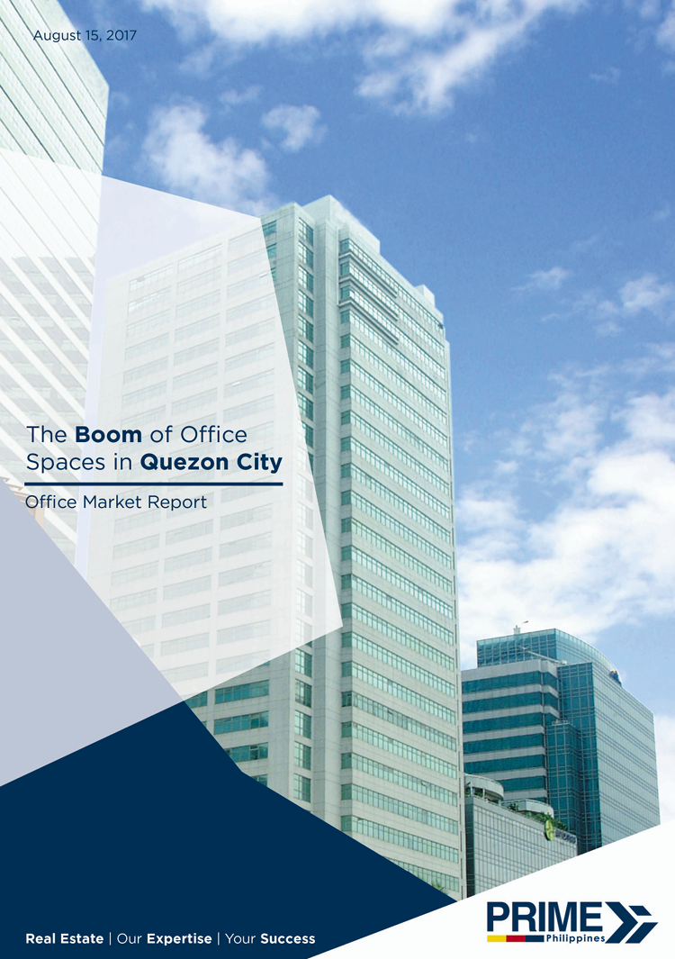 The Boom of Office Spaces in Quezon City, 2017