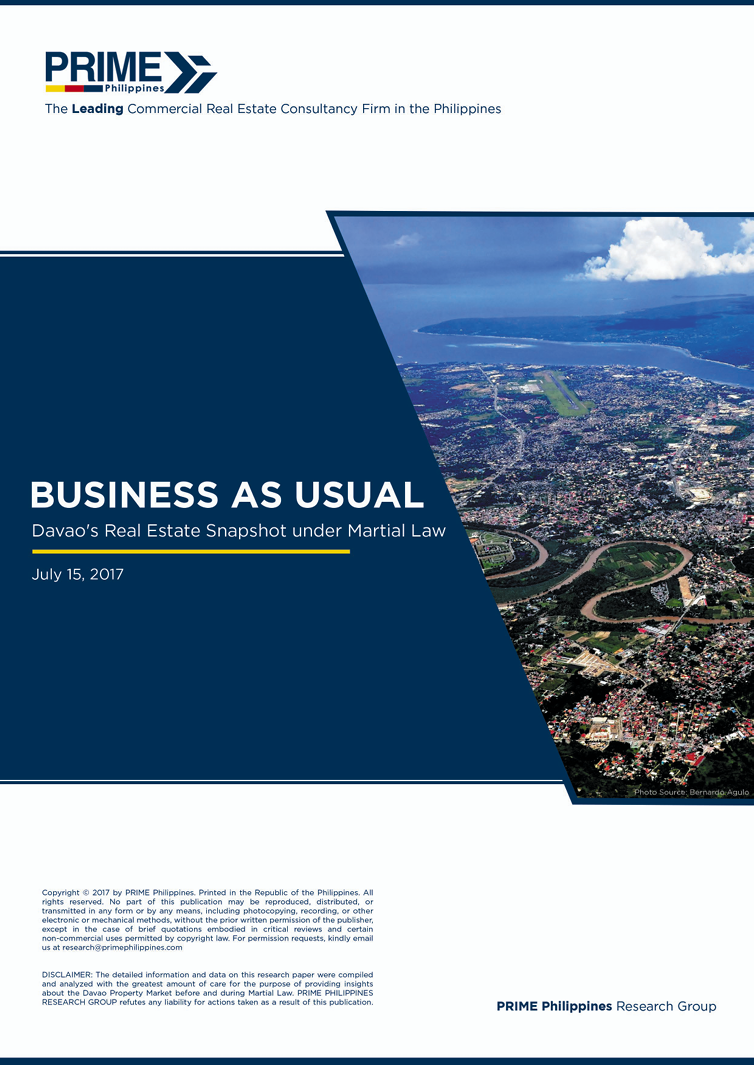 Business as Usual: Davao's Real Estate Snapshot under Martial Law, 2017