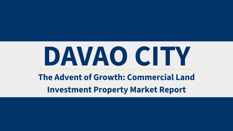 Davao City: The Advent of Growth: Commercial Land Investment Property Market Report, 2017