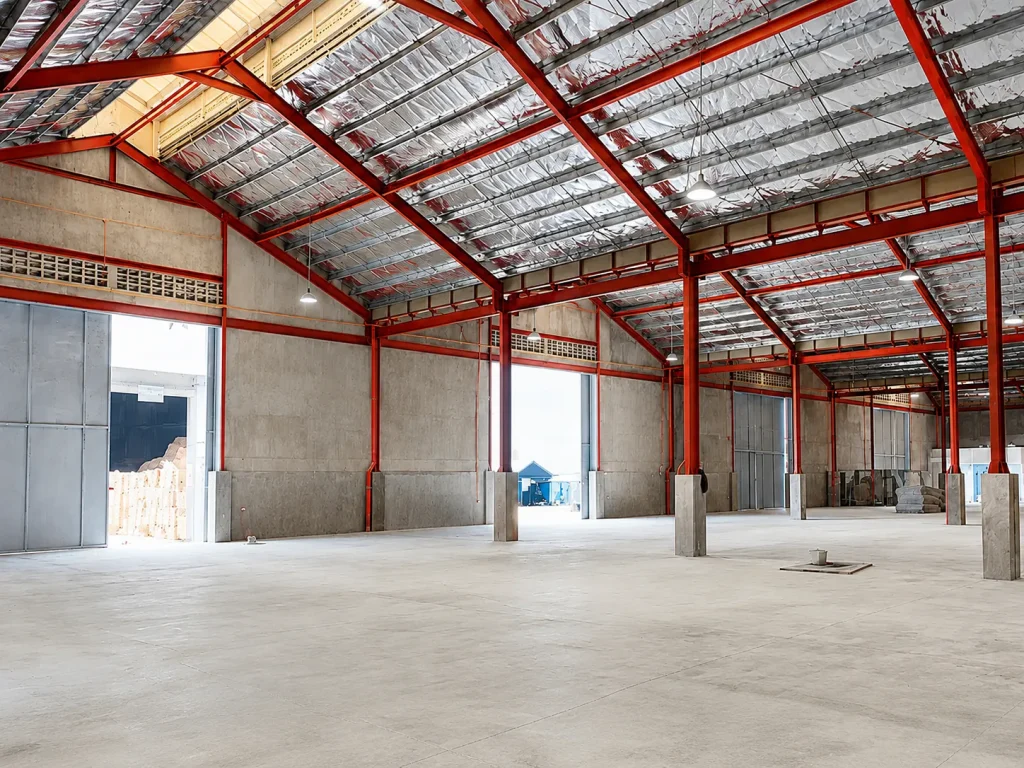 2500sqm, Bunawan Warehouse