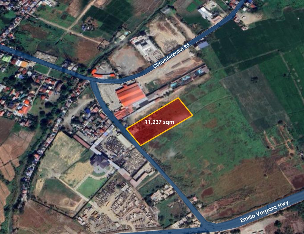 Circumferential Lot