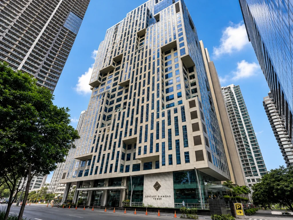 Century Diamond Tower