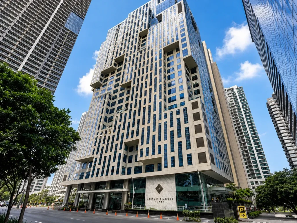Century Diamond Tower — photo 1