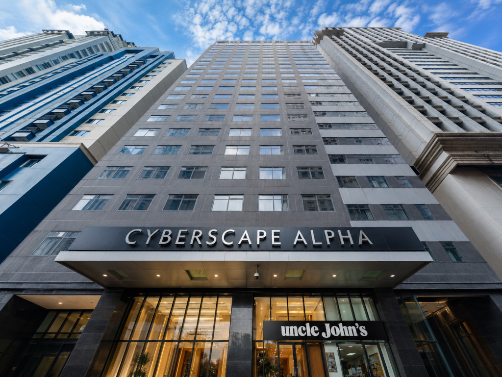 Cyberscape Alpha