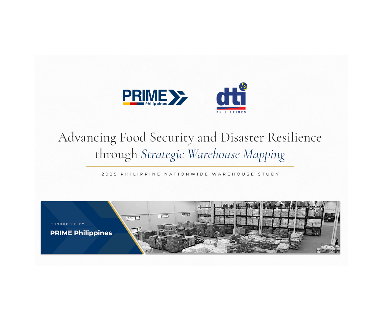 Philippine Industrial Real Estate Outlook 2025: Warehousing Becomes a National Growth Imperative