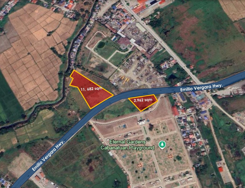 Emilio Vergara Highway Lot