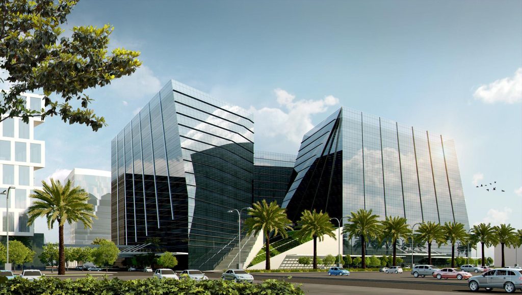 Four E-Com Center