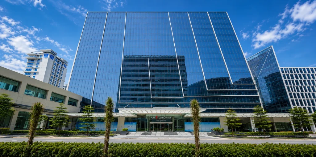 Four E-Com Center — photo 2