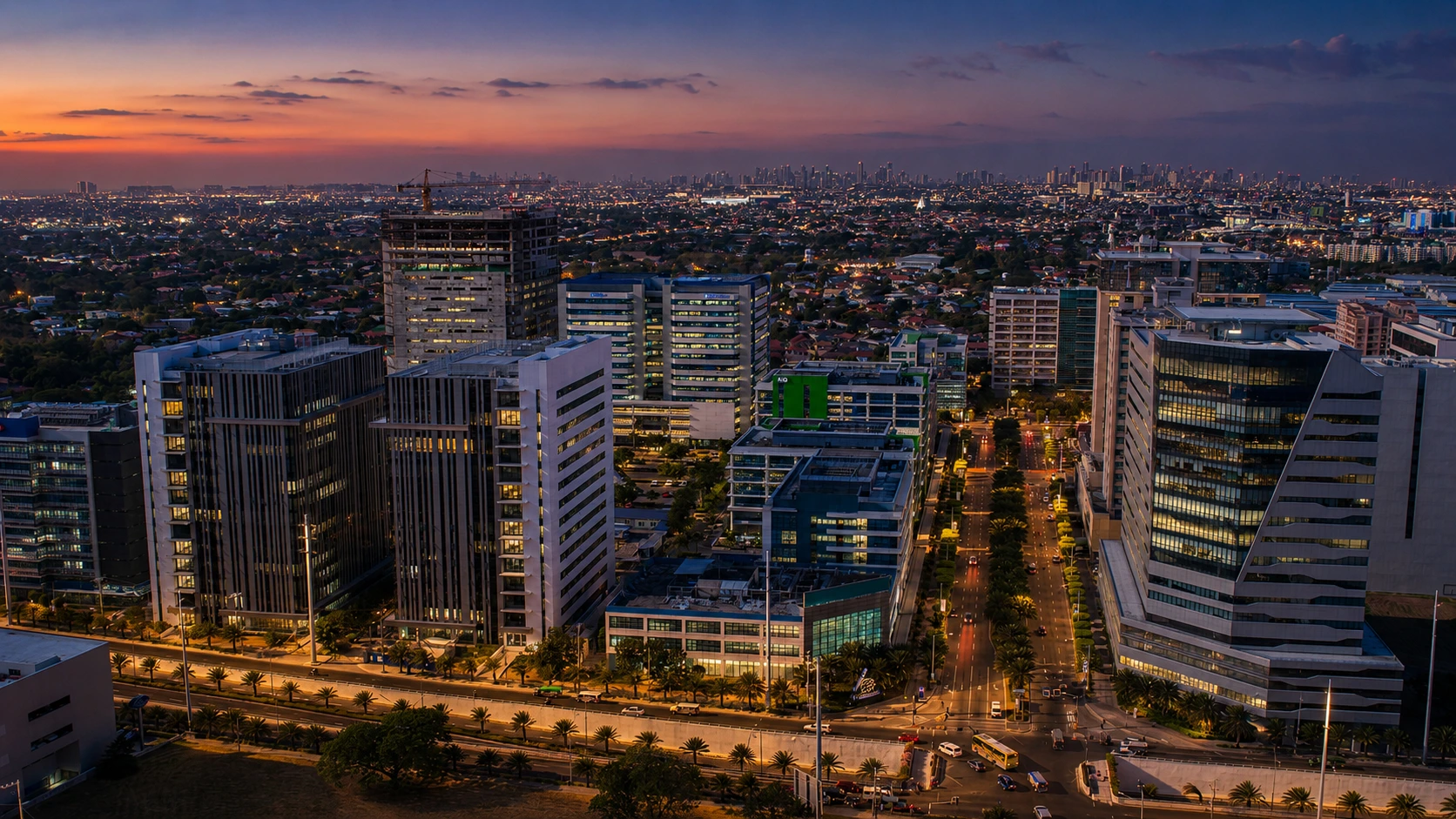 Muntinlupa City Office Spaces For Lease in Alabang, Filinvest City, and Madrigal Business Park