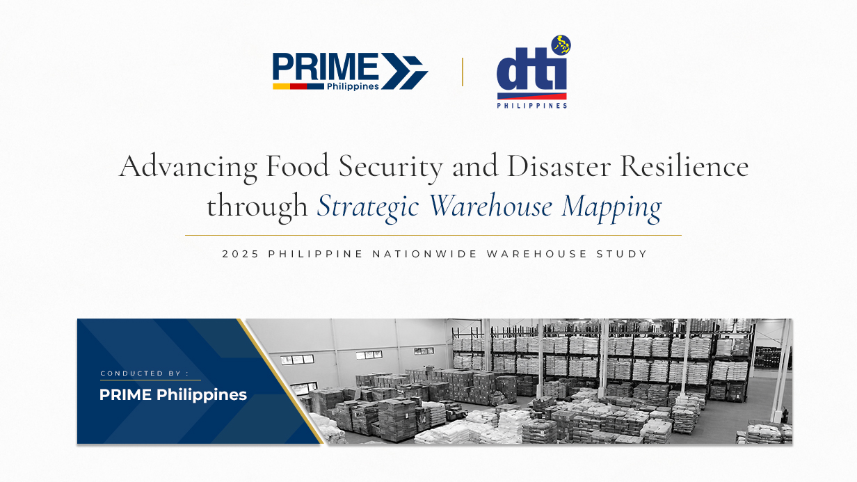 Philippine Industrial Real Estate Outlook 2025: Warehousing Becomes a National Growth Imperative