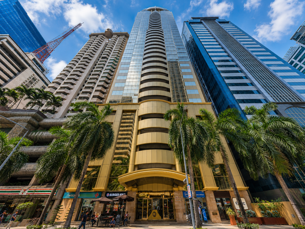 Raffles Corporate Center