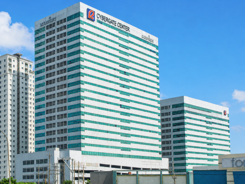 Robinsons Cybergate Center 1