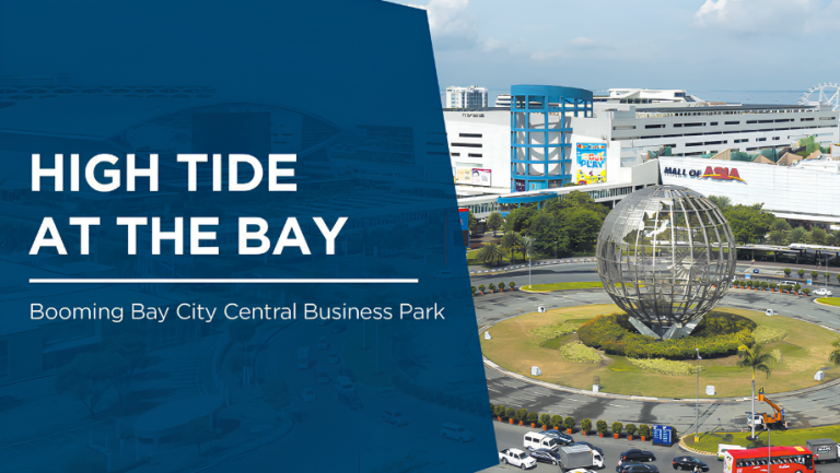 High Tide at The Bay: Booming Bay City Central Business Park, 2018