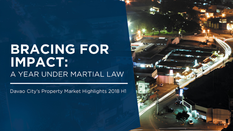 Bracing for Impact: A Year under Martial Law: Davao City's Property Market Highlights 2018 H1