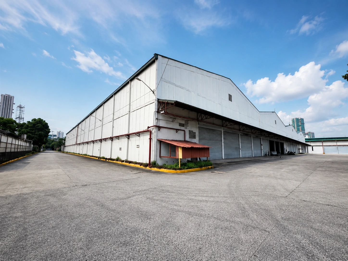 Warehouses For Lease In Pasig City near C5, Ortigas, Rosario, Ugong, and major Metro Manila logistics routes
