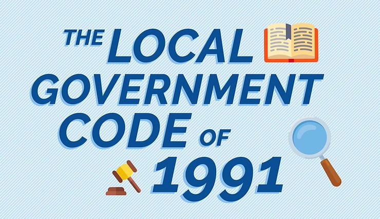 Local Government Code of 1991, Republic Act No. 7160