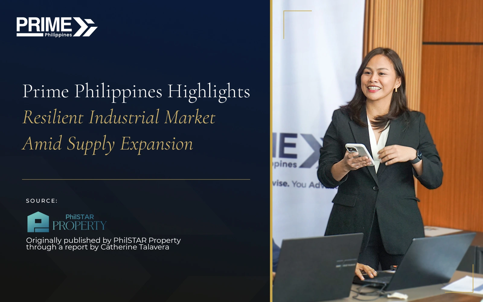 Prime Philippines Highlights Resilient Industrial Market Amid Supply Expansion