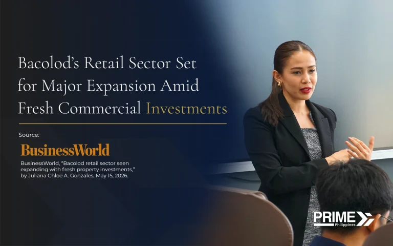 Bacolod’s Retail Sector Set for Major Expansion Amid Fresh Commercial Investments
