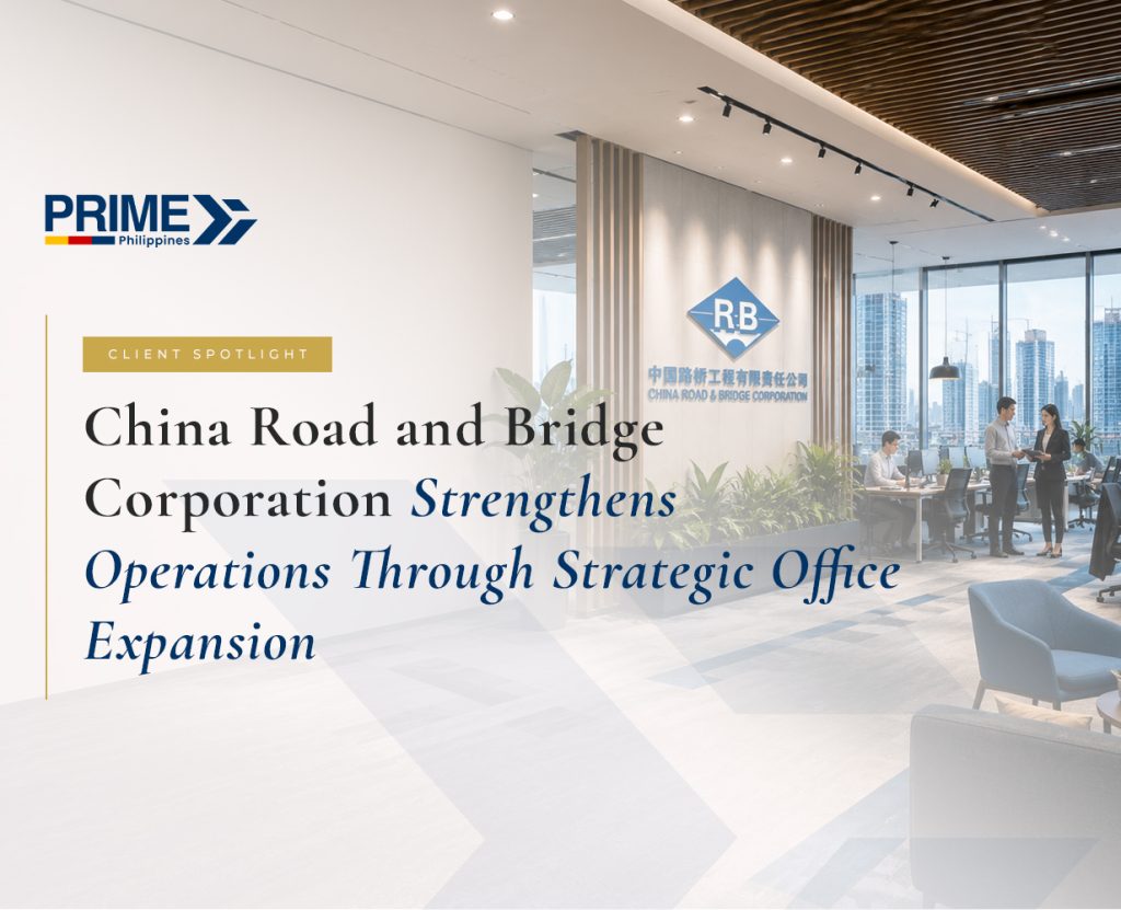 China Road and Bridge Corporation Strengthens Operations Through Strategic Office Expansion