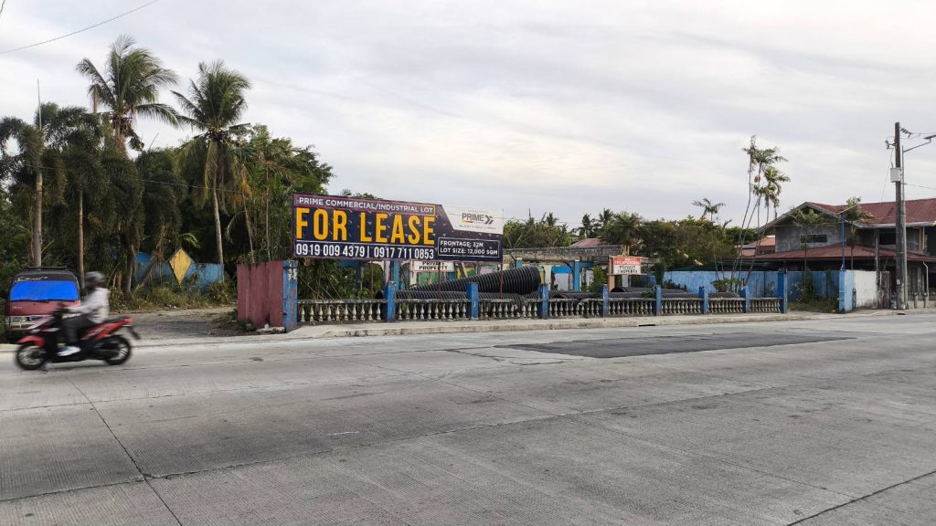 Commercial Lot, San Pablo City, Laguna