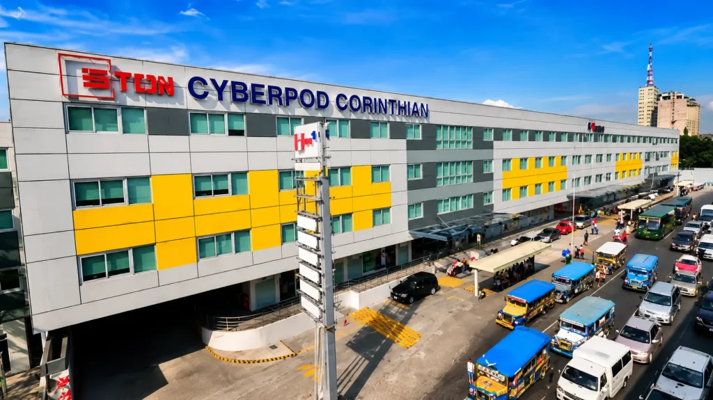 Cyberpod Corinthian