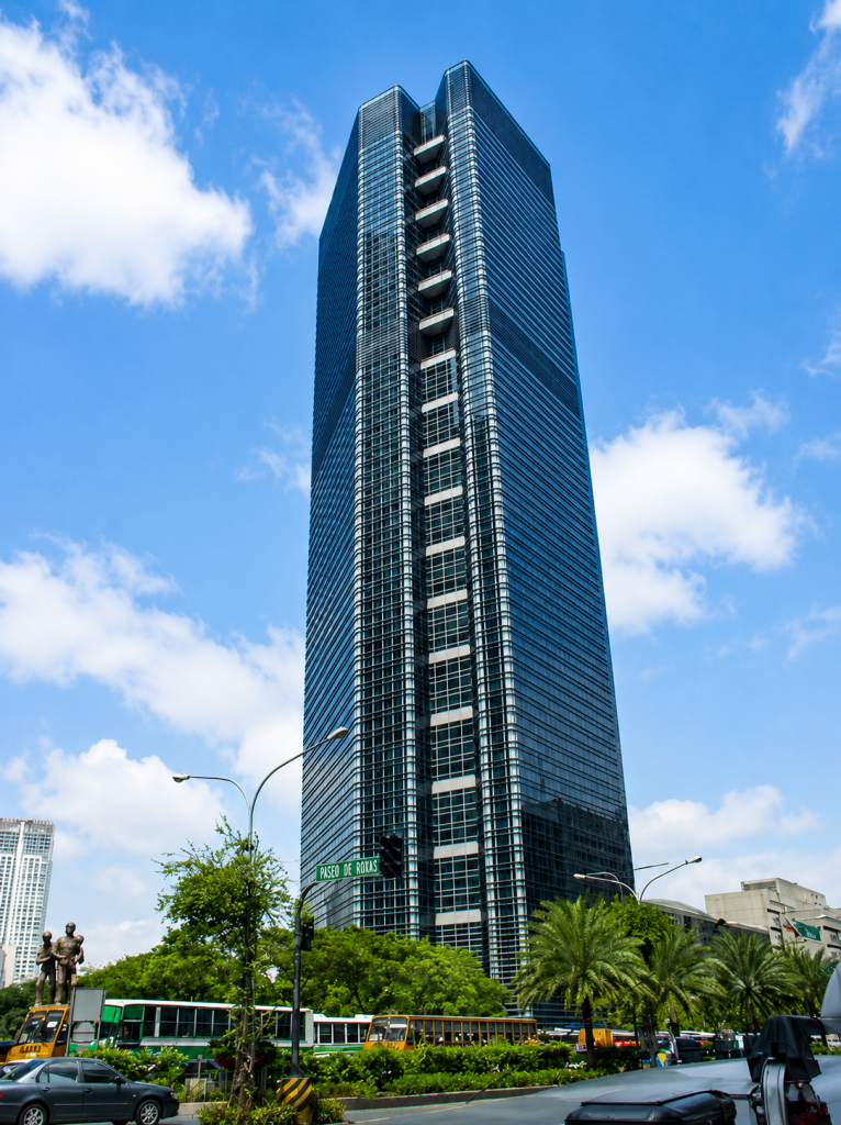 Tower One and Exchange Plaza