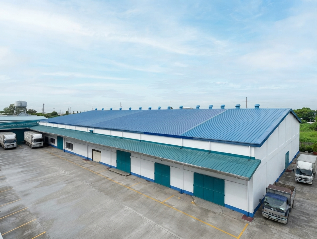 CEZ Warehouse - PEZA Registered