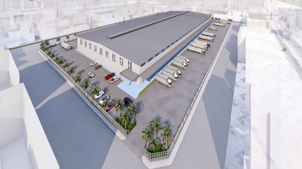 Malolos Warehouse - PEZA Registered