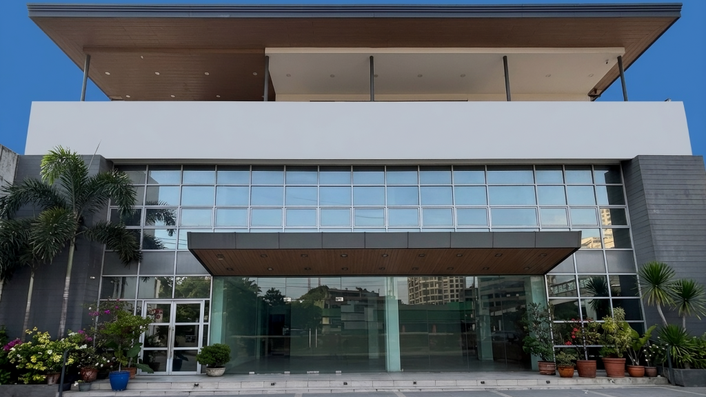 Quezon Ave 3 Story Building