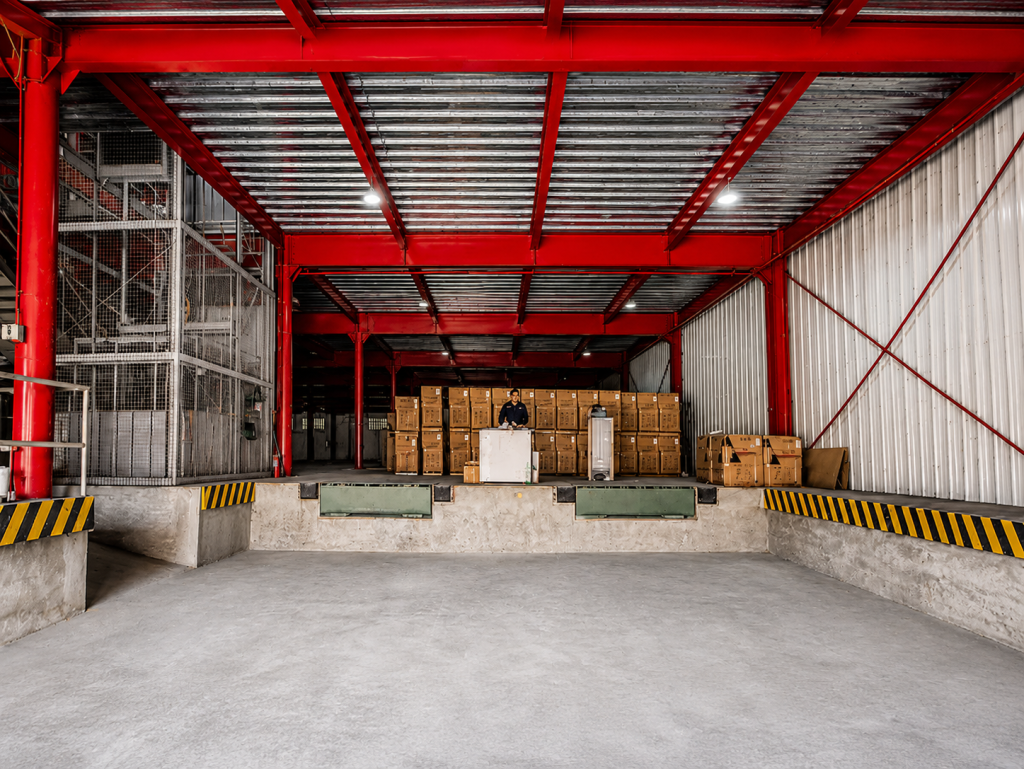 SMBF Warehouse