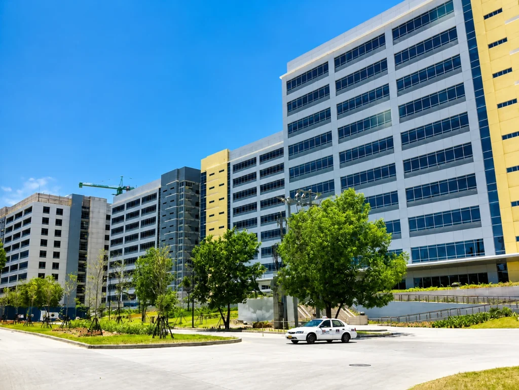 Science Hub Tower 3