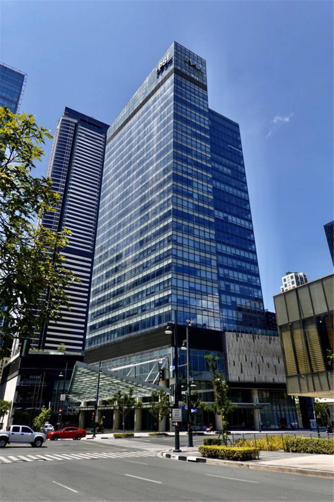 The PSE Tower at One Bonifacio High Street