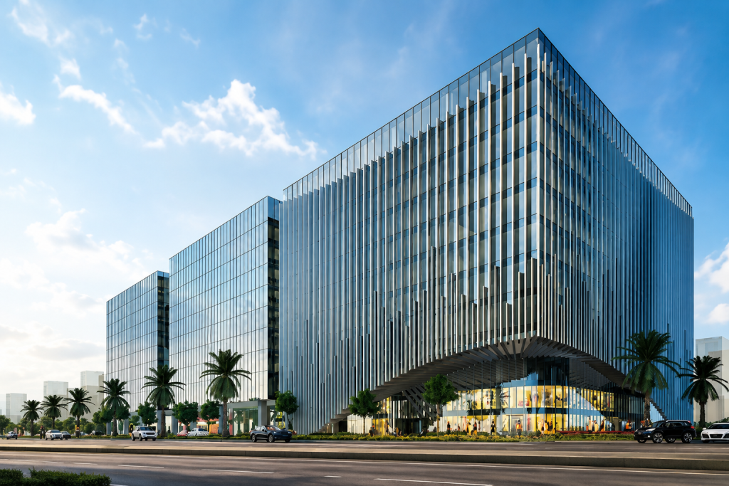 DD Meridian Tower