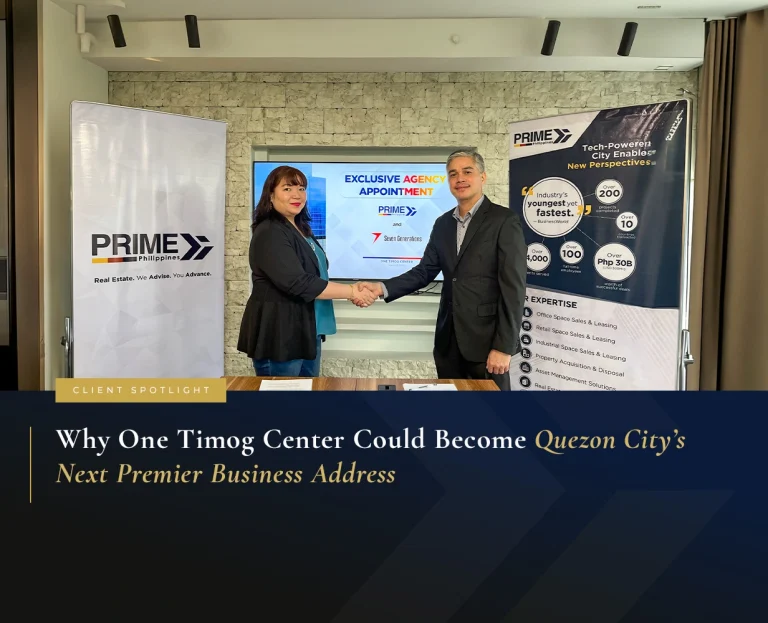 Why One Timog Center Could Become Quezon City’s Next Premier Business Address 