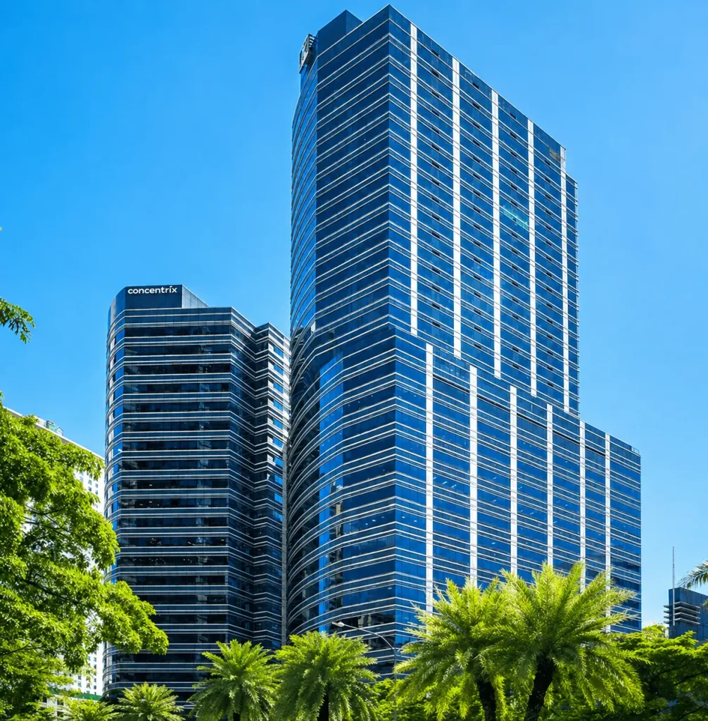Ayala North Exchange HQ