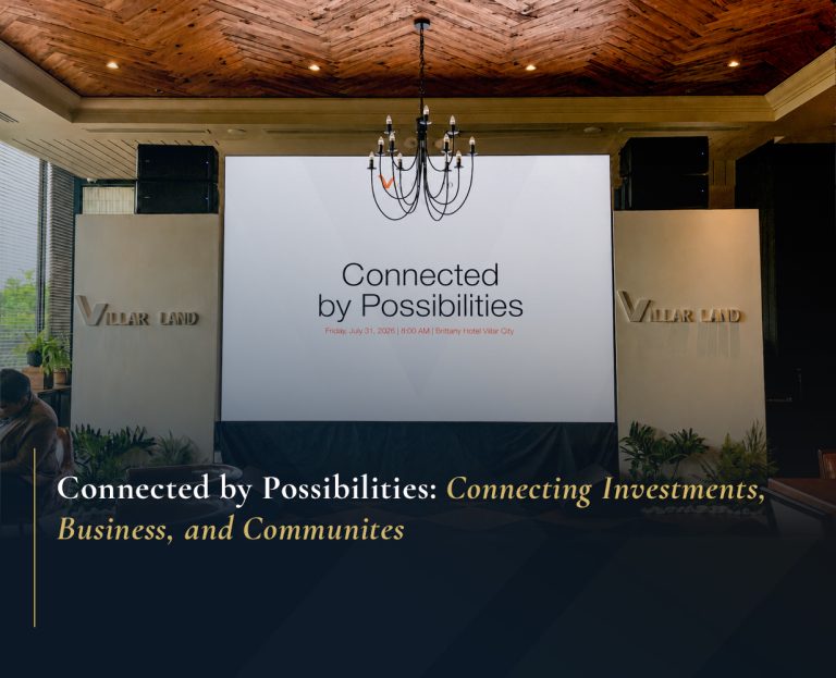 PRIME Philippines at Villar Land’s “Connected by Possibilities”: Connecting Investments, Businesses, and Communities