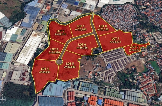 Muralla Industrial Lot