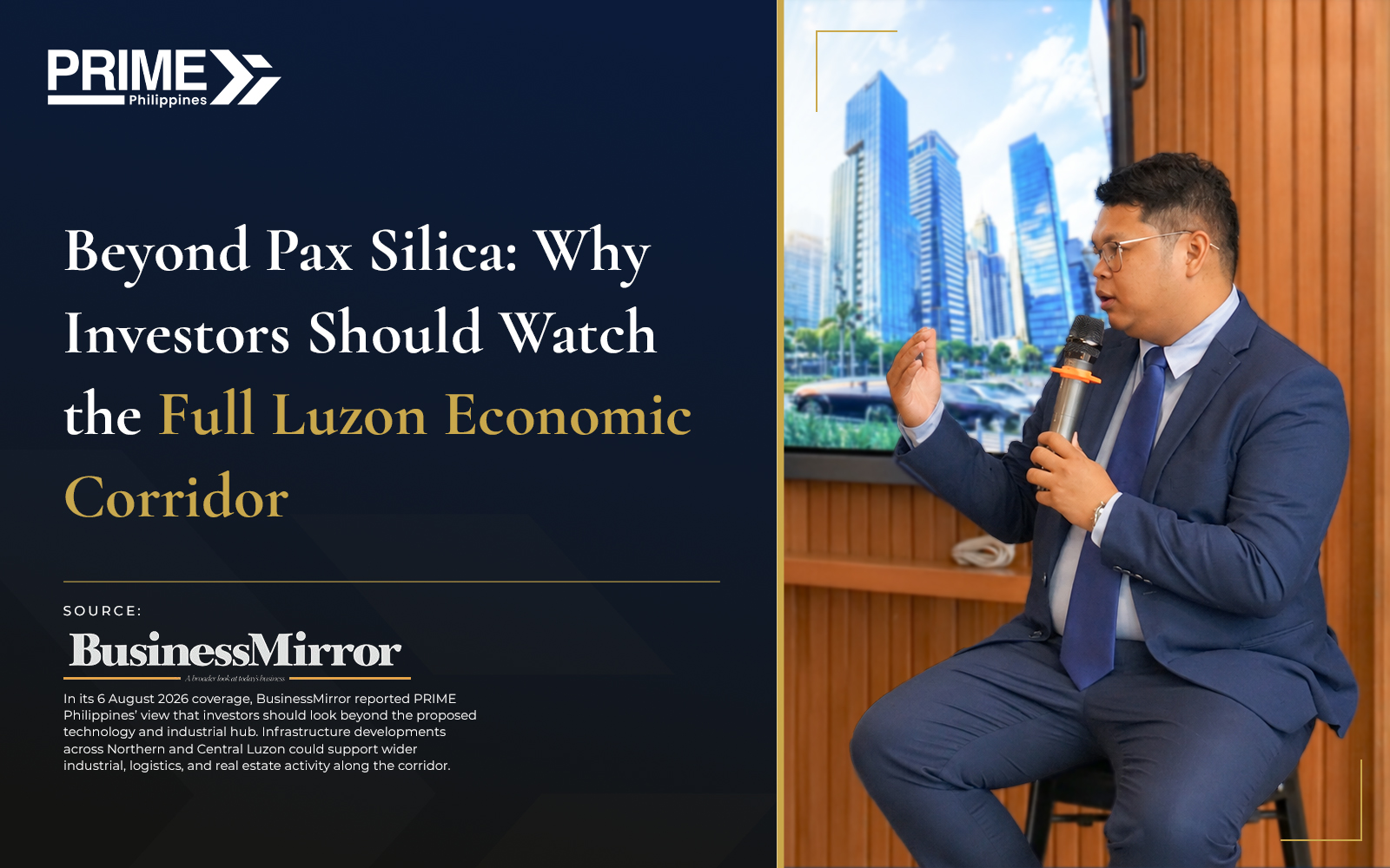 Beyond Pax Silica: Why Investors Should Watch the Full Luzon Economic Corridor