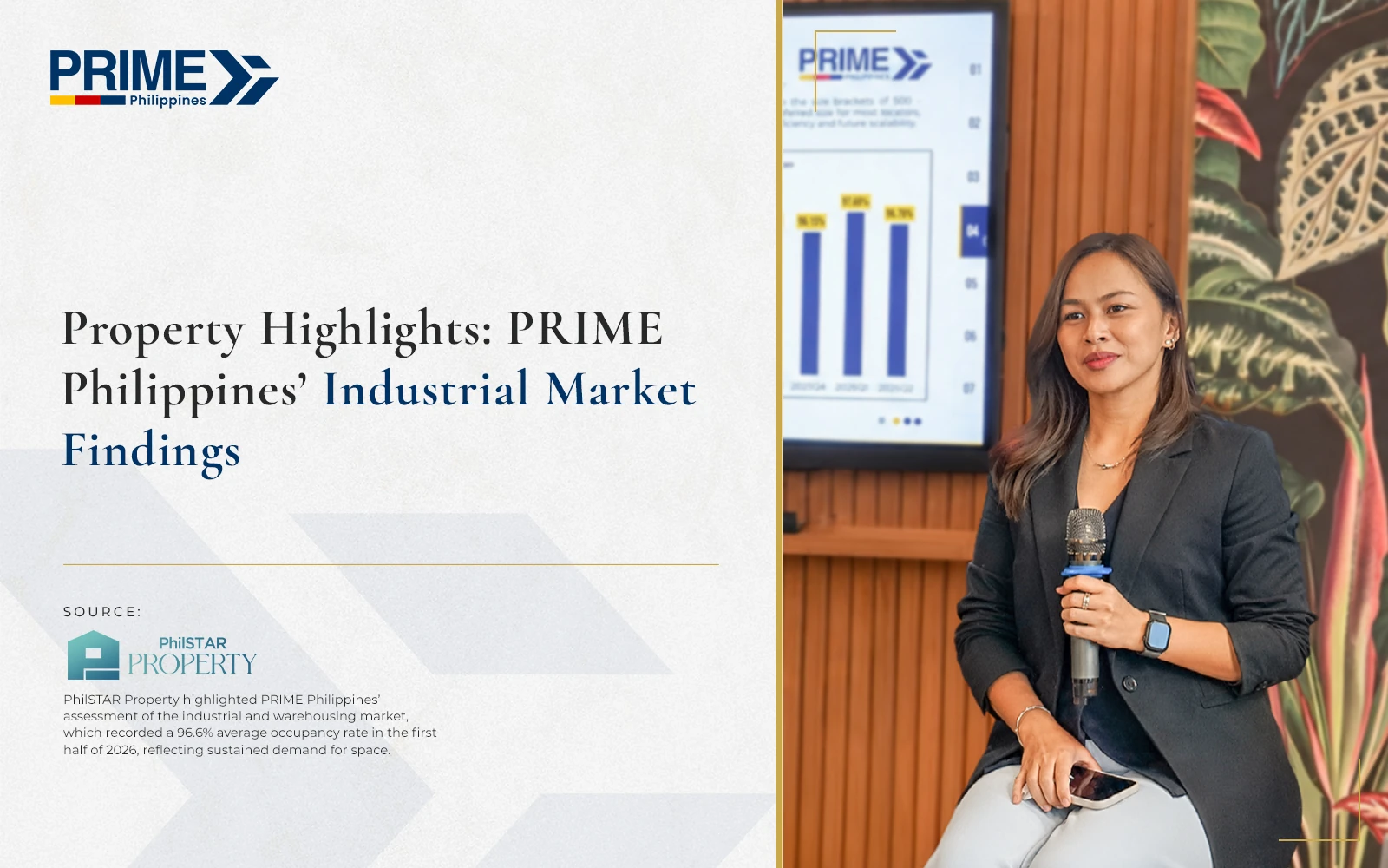 Property Highlights: PRIME Philippines’ Industrial Market Findings