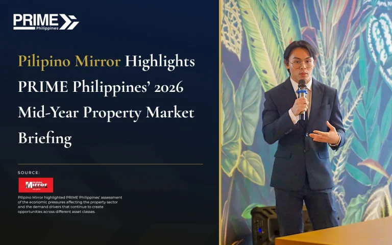 Pilipino Mirror Highlights PRIME Philippines’ 2026 Mid-Year Property Market Briefing